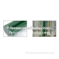 Galvanized and PVC coated Euro Garden Fence panel